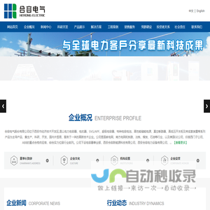 合容电气股份有限公司